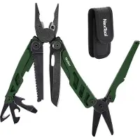Nextool Flagship Pro Ne20278 16 In 1 Green + Belt Pouch Multitool Vert