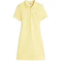 Tommy Hilfiger Robe '1985' jaune pastel