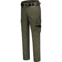 Tricorp Pantalon de travail Pantalon de travail unie en sergé, Couleur : Armée, TAILLE : 47