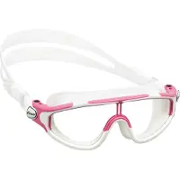 Cressi Baloo Swimming Mask Blanc,Rose Enfants