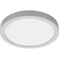 Briloner Lampe LED LEUCHTEN FIRE, 21 W, 2000 lm, IP20, chrome mat, métal-plastique, Ø 30 cm