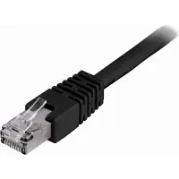 Deltaco STP-620S Câble réseau Noir 20 m Cat6 F/UTP (FTP) (STP-620S)