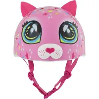 Raskullz Cat Junior Helmet Rose Enfants