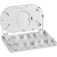 EFB Elektronik EFB-Elektronik Boîte de raccordement FTTH Indoor pour 4fibres, 4couplements, logement de surlongueur de fibre Fabricant : EFB Elektronik (FTTH-BOX-IN-1)