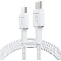 Green Cell KABGC30W câble USB USB 3.2 Gen 1 (3.1 Gen 1) 1,2 m USB C Blanc
