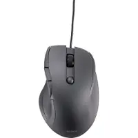 Deltaco MS-807 (Filaire), Souris, Noir