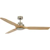 Beacon Ventilateur de plafond bois clair Shoalhaven Ø142cm