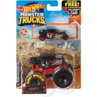 Hot Wheels moster trucks 1:64 avec anglais