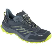 Meindl Chaussures de sport Jamaica GTX pour hommes, chaussures de randonnée outdoor, chaussures de marche, couleur bleue
