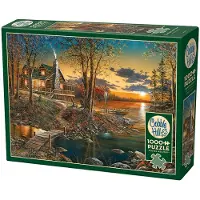 Cobble Hill Puzzle Comforts of Home - 1000 pièces Puzzle Fun