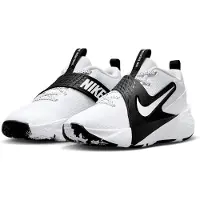 Nike Chaussure de basket Nike Team Hustle D 12 pour ado - Blanc | Taille 38.5