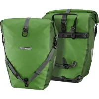 Ortlieb - Sacoches de vélo pour roue arrière - Back-Roller Plus CR QL2.1 40L Kiwi - Vert