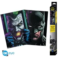 GB eye Dc Comics - Batman & Joker - Set 2 Posters '52x38