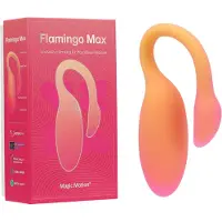 Magic Motion Flamingo Max Oeuf Vibrant Orange 1 pcs