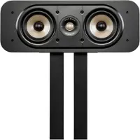 Polk Audio SIGS30CELBK haut-parleur 5-voies Noir Avec fil