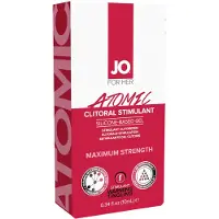 System Jo - ATOMIC - gel stimulant clitoridien pour femmes (10 ml)