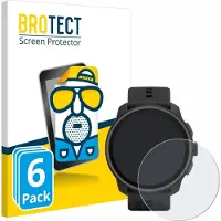 BROTECT Protection Mat, Film de protection pour smartwatch, Gris
