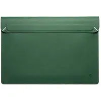 Spigen Universal Laptop Pouch Valentinus S 14" (14", Universel), Sac pour notebook, Vert