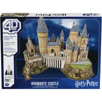 Spin Master 4D Harry Potter Château de Poudlard (209 pièces)