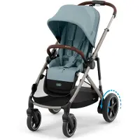 Cybex Poussette Cybex Egazelle S Tpe Stormy Blue | Light Blue