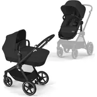 Cybex Eos Lux Baby Stroller Noir Enfants