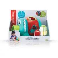 Infantino Eléphant Jumbo avec formes insérables