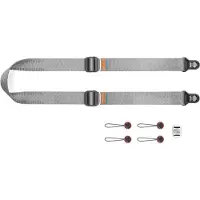 Peak Design Slide Lite (2e gen) Gris cendré