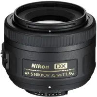 Nikon Objectif reflex AF-S DX 35mm f/1.8 G