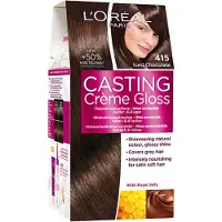 L'OR L oreal Casting, Colour 415 Frosty Chestnut (marron glacé)