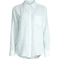 Gant 4300476 Long Sleeve Shirt Vert 36 Femme