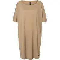 Super.natural Laguna Short Sleeve Dress Marron S Femme
