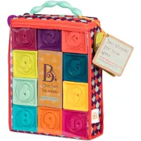 B. toys B.Toys One Two Squeeze - Blocs de chiffres souples