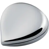 Alessi Boîte à pilules Chestnut