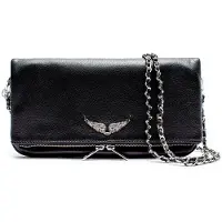 Zadig & Voltaire Pochette 'ROCK' noir