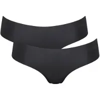Sloggi Culottes & slips ZERO Microfibre 2.0 Hipster PACK DE 2 femmes - Noir - EU XL