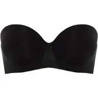 Chantelle Soutien-gorge préformé sans bretelles Chic Essential avec armatures