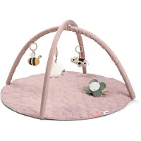 Done by Deer Activity Tiny Farm Play Mat Rose Enfants
