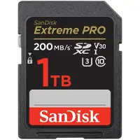 SanDisk SDXC Extreme Pro 1 To 140 Mo/s