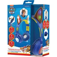 Ryhmä Hau Casque audio sans fil pour enfant Bluetooth Pat' Patrouille avec oreilles de Chase