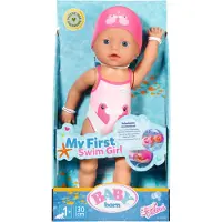 Baby Born , Ma Première Fille Qui Nage, 30Cm
