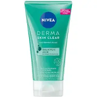 Nivea DERMA Skin Clear, scrub (Lingettes nettoyantes pour le visage, 180 g)