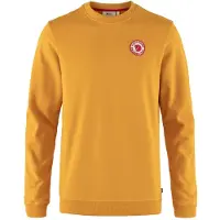 Fjällräven 1960 Logo Badge Sweatshirt Jaune S Homme