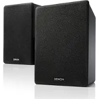 Denon SC-N10 Hi-Fi Bookshelf Speaker Black 2 pcs