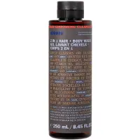 Korres Athenian Grooming shampoing et gel de douche 2 en 1 pour homme 250 ml