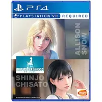 Summer Lesson: Allison Snow & Chisato Shinjo (English) - Ps4 (Asie)