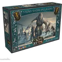 Asmodee A Song of Ice & Fire - Stony Shore Pillagers (Pilleurs de la côte rocheuse)