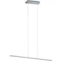 Eglo Pellaro Design LED Lampe à suspendre nickel mat 30W