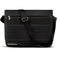 Be.Ez Sac Bandoulière LE Reporter pour Écran 11' avec Poches Renforcées be.ez Noir
