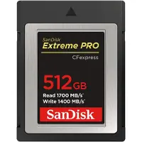 SanDisk CF Express Extreme Pro 512 Go type B
