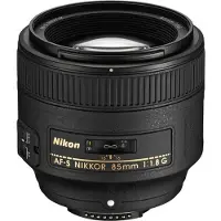 Nikon Objectif AF-S 85mm f/1.8 G